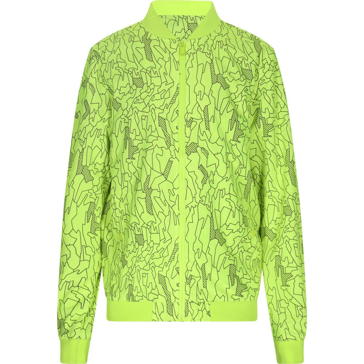 Mo Jacke Herren neongelb