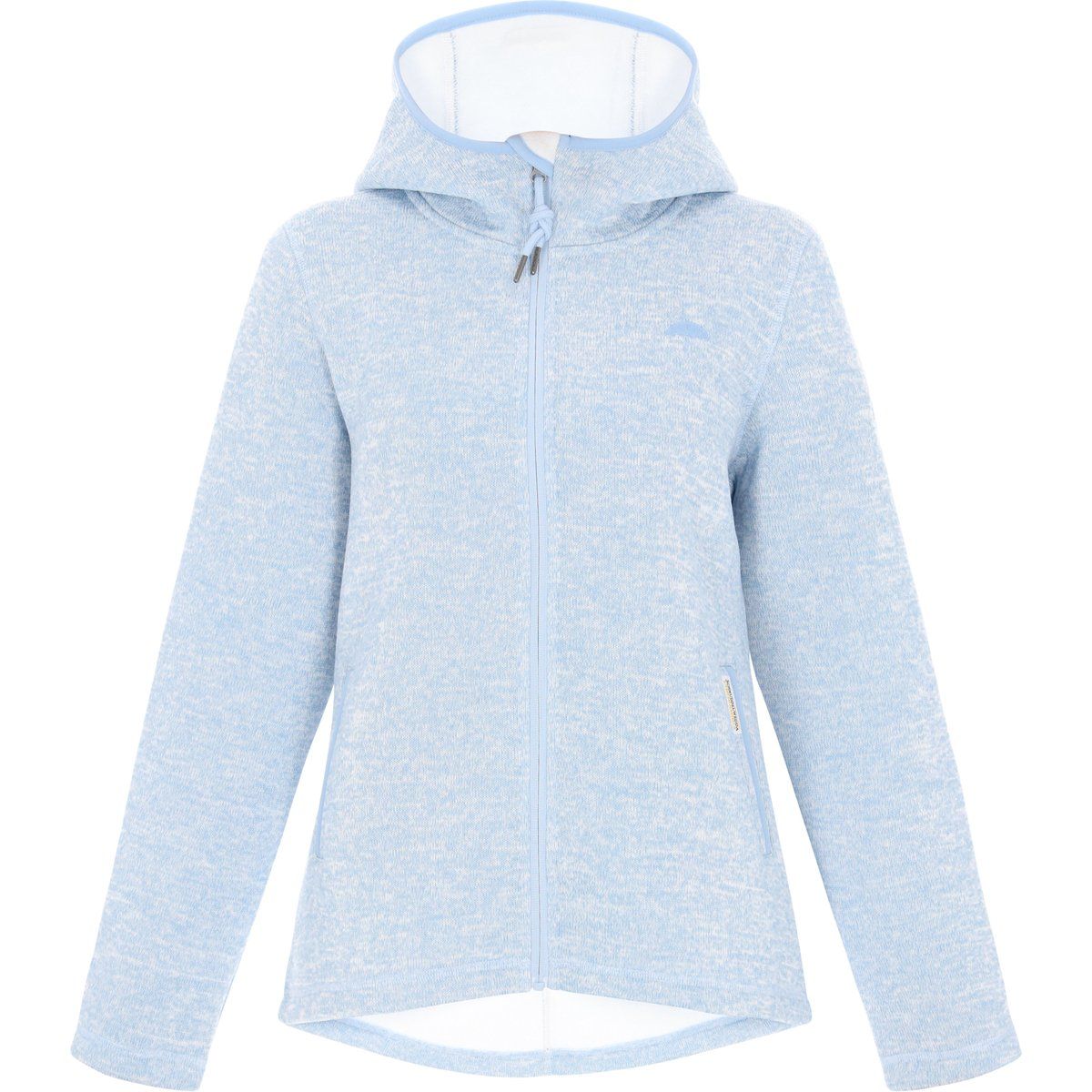 Schmuddelwedda Jacke Frauen hellblau meliert