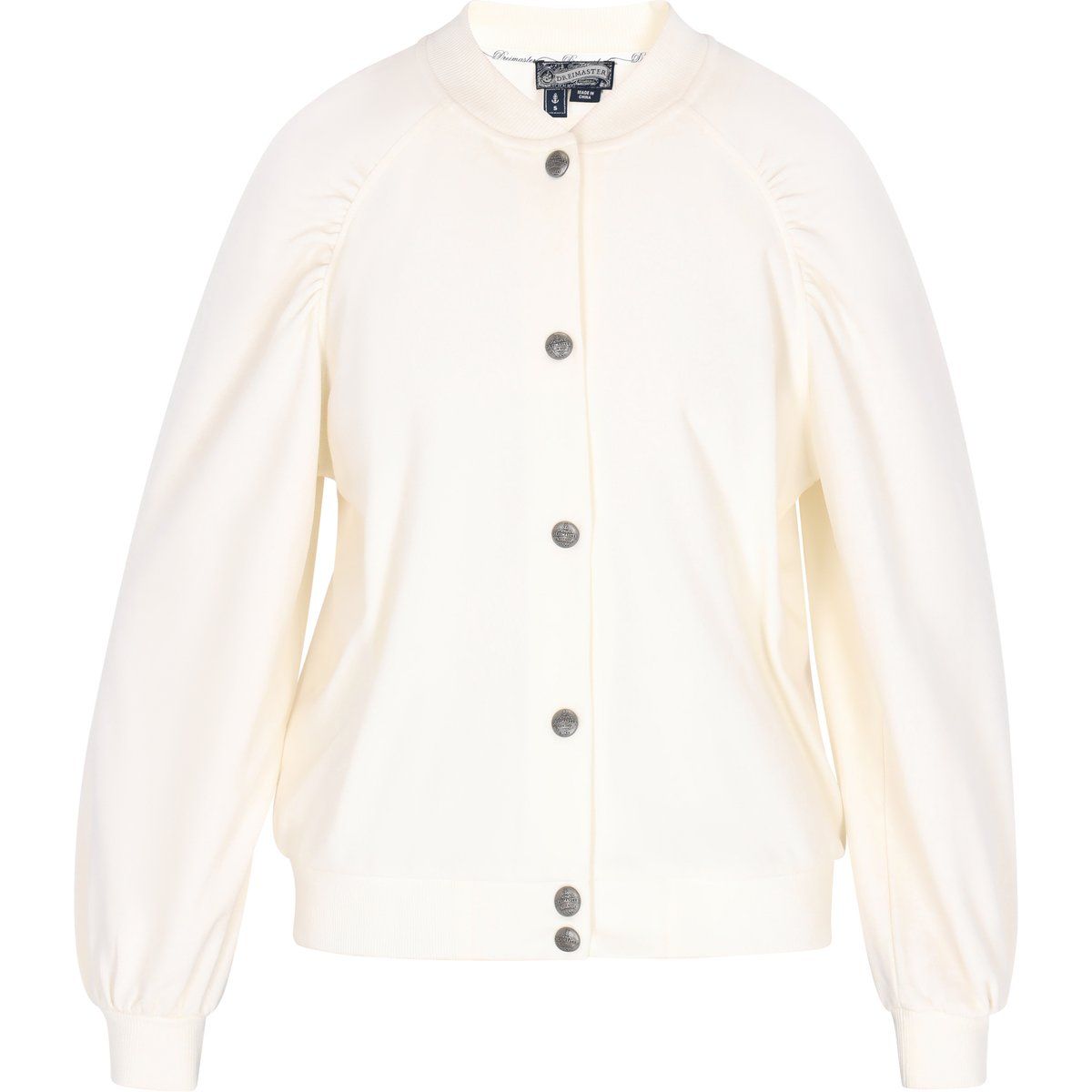 Dreimaster Jacke Frauen cremefarben