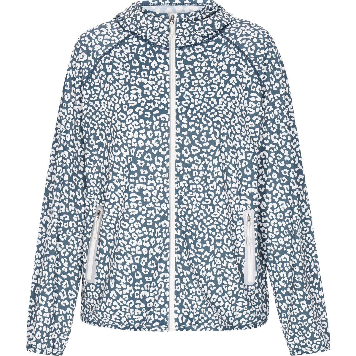Mymo Jacke Frauen dunkelgrün mehrfarbig