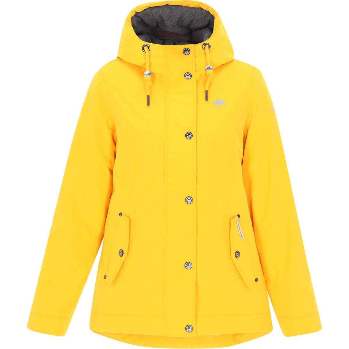 Schmuddelwedda Jacke Frauen Currygelb