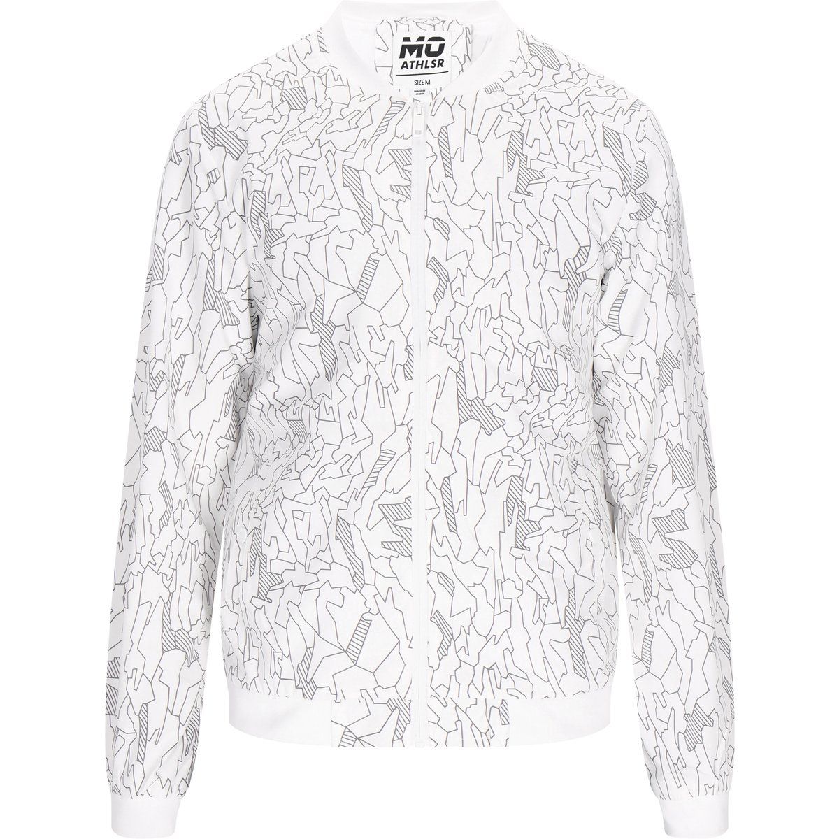 Mo Jacke Herren weiss