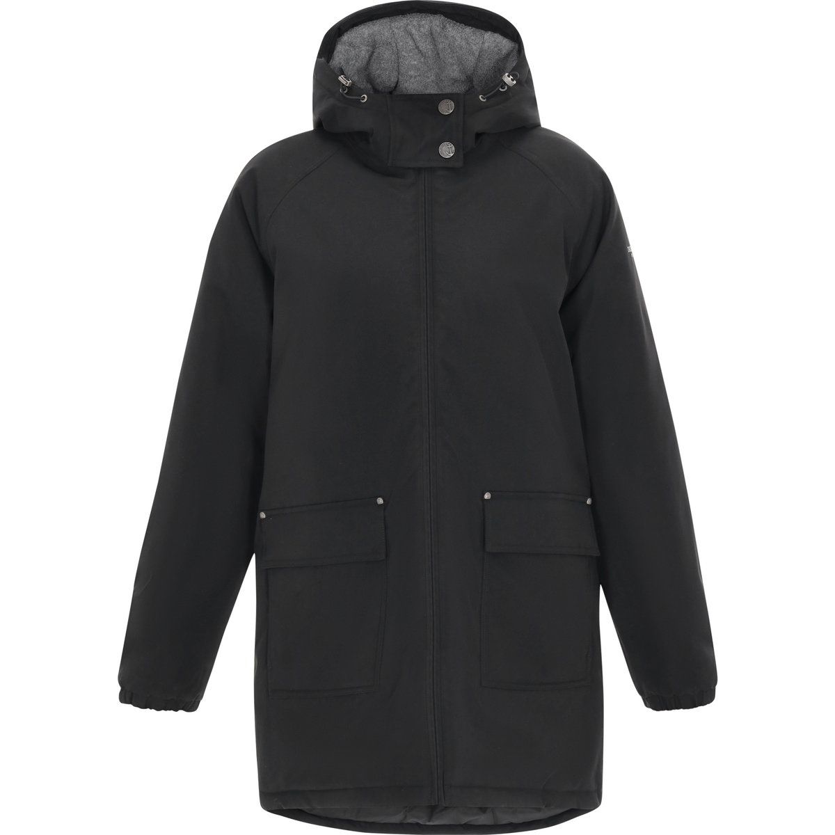 Dreimaster Anorak Frauen Schwarz