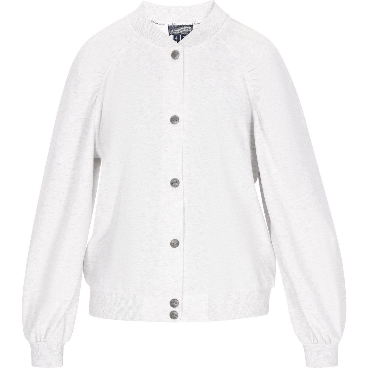Dreimaster Jacke Frauen cremeweiß meliert