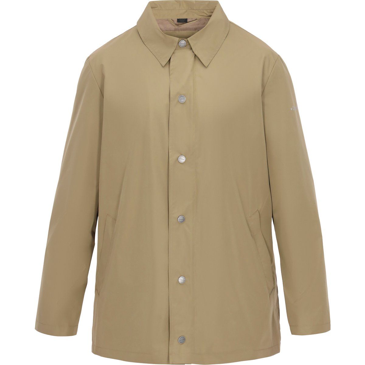 Herren Klassische Freizeitjacke mit Knopfleiste