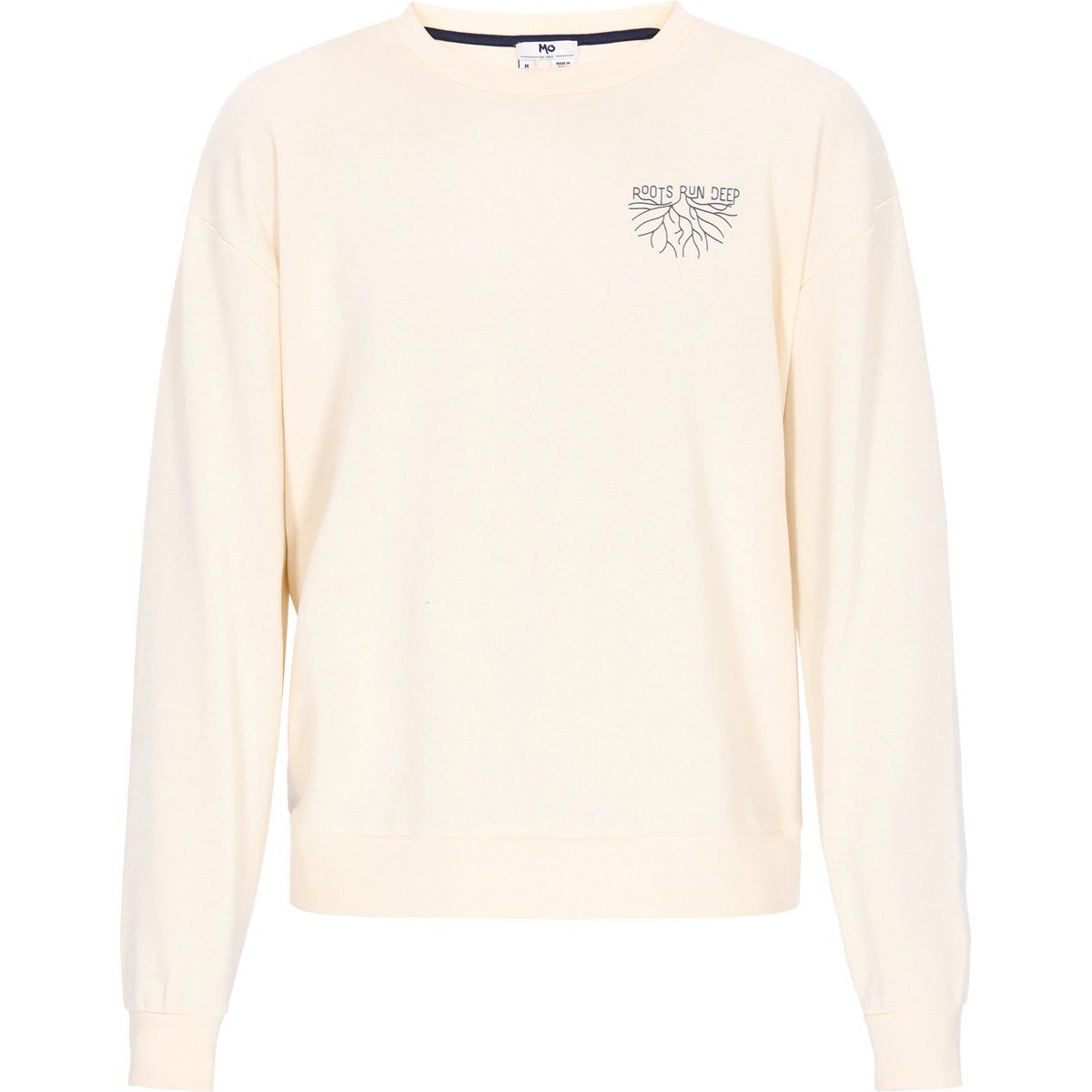 Mo Sweatshirt Männer cremefarben