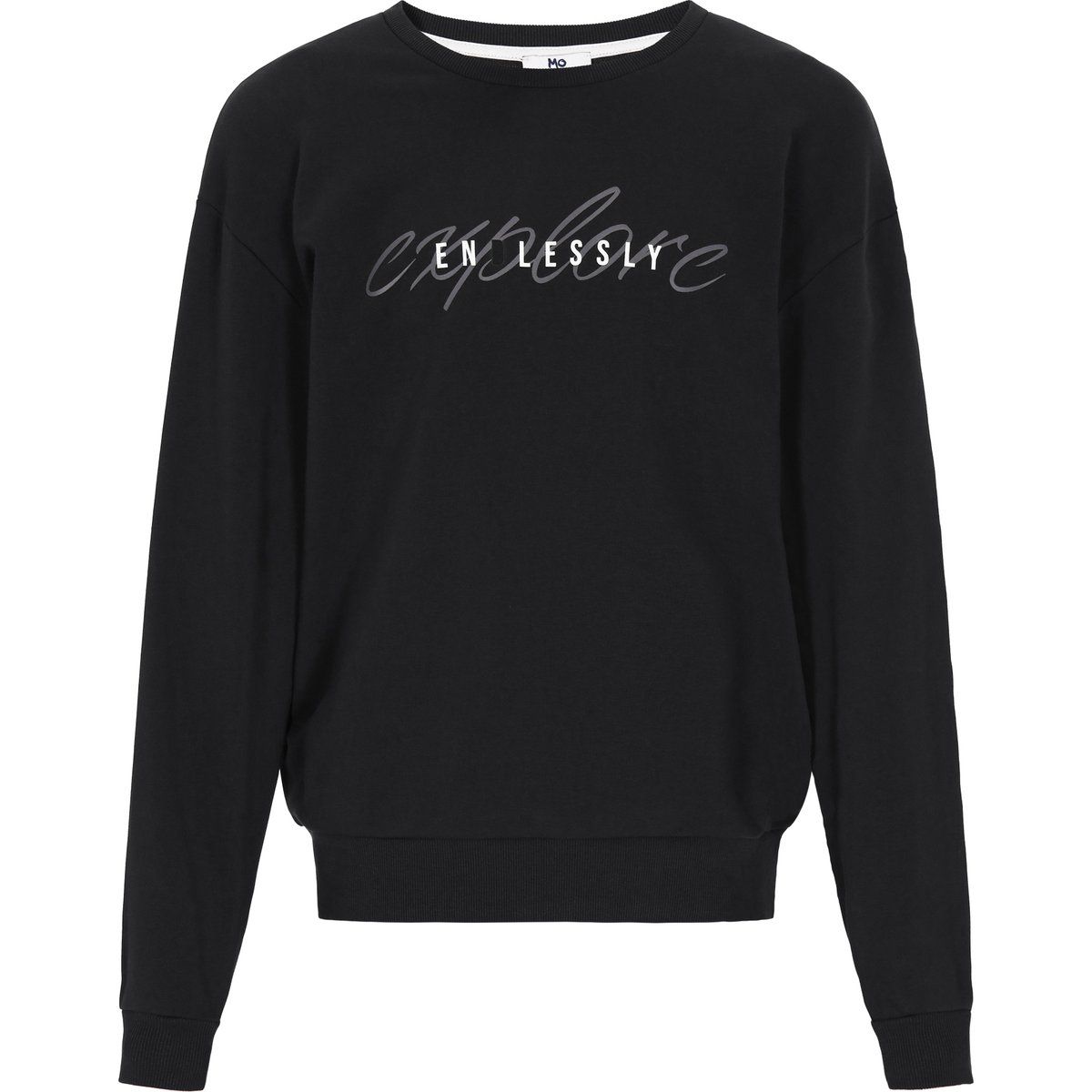 Mo Sweatshirt Männer Schwarz