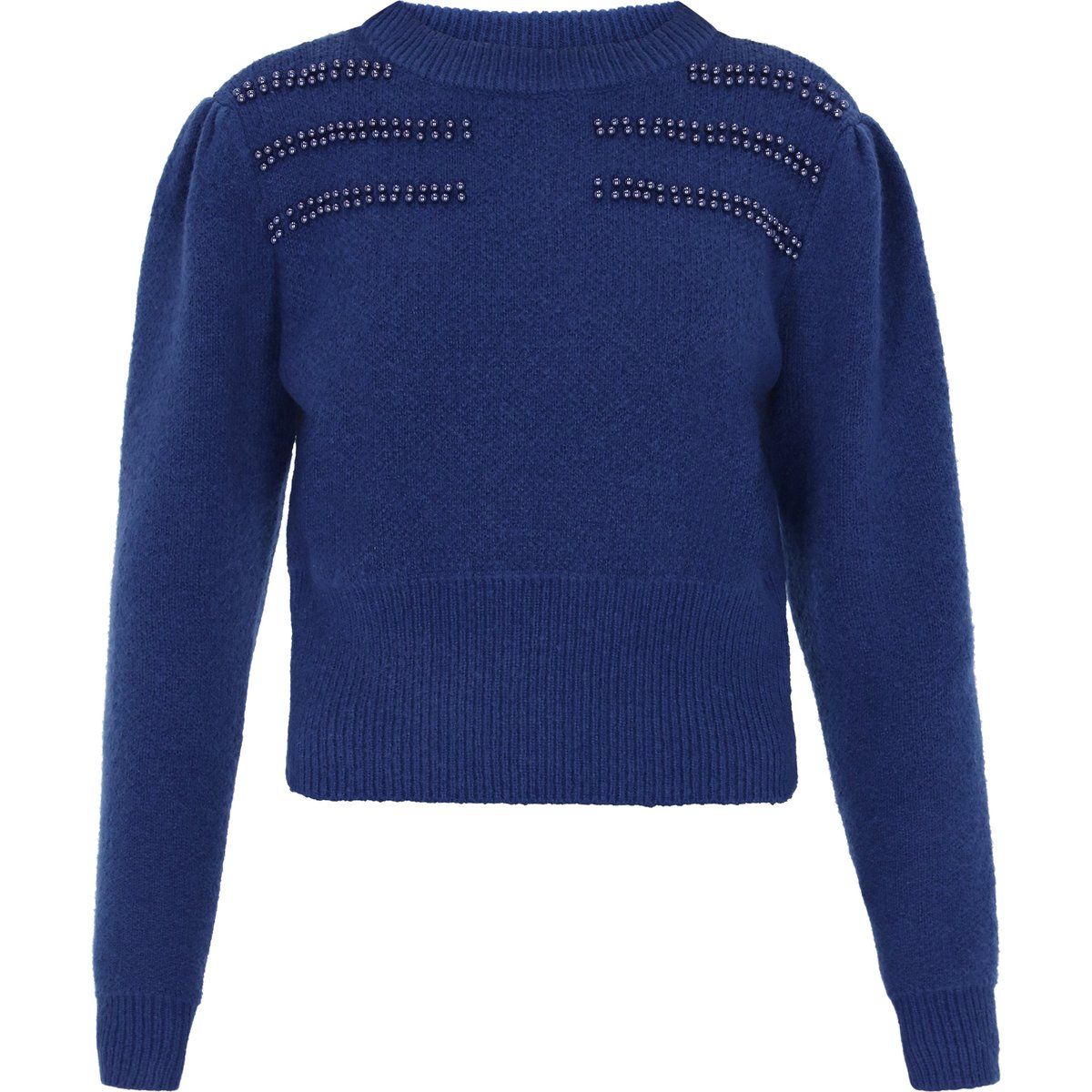 Mymo Pullover Frauen Marine