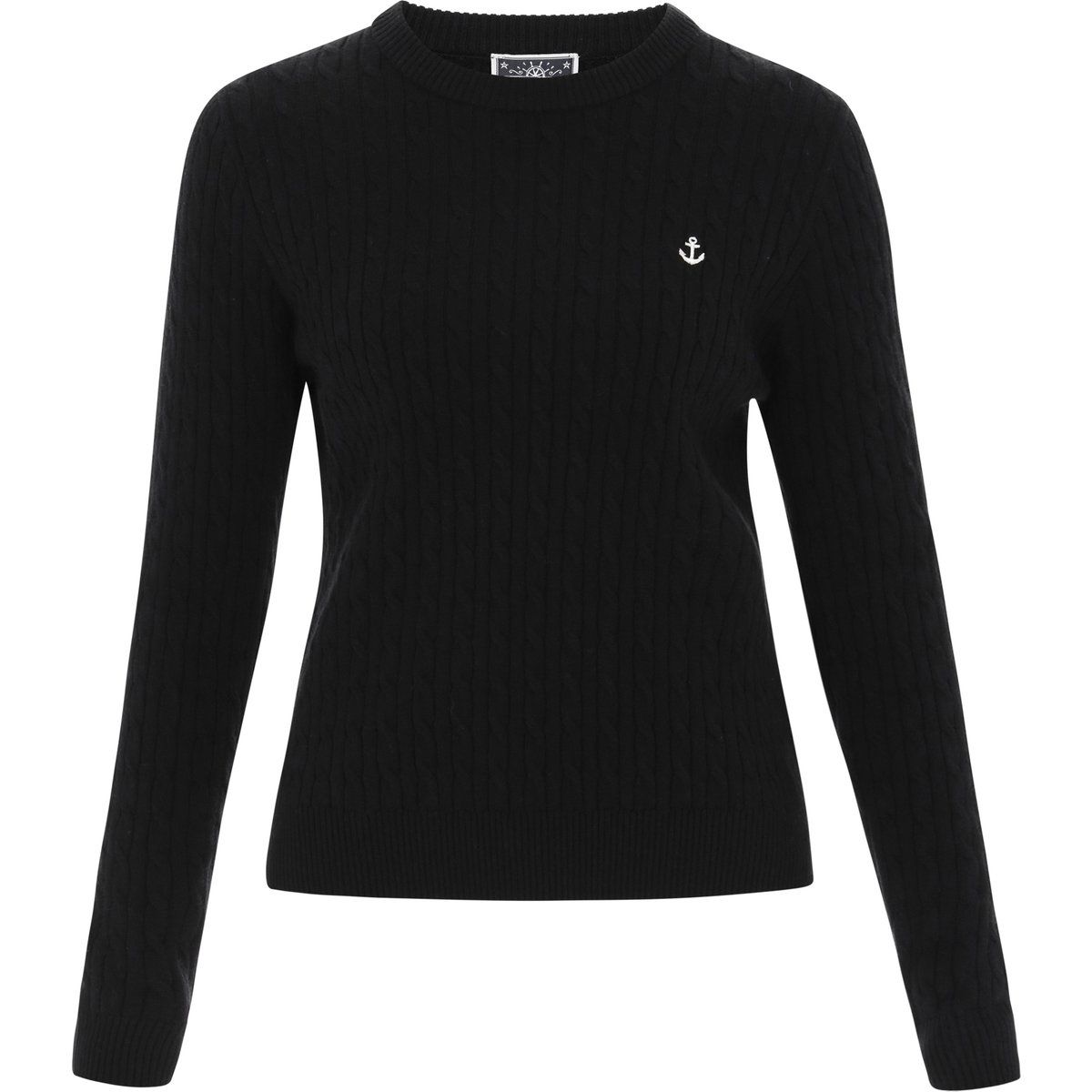 Dreimaster Pullover Frauen Schwarz
