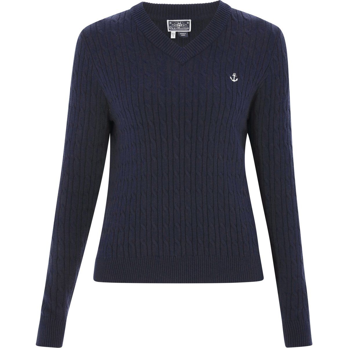 Dreimaster Pullover Frauen Marine