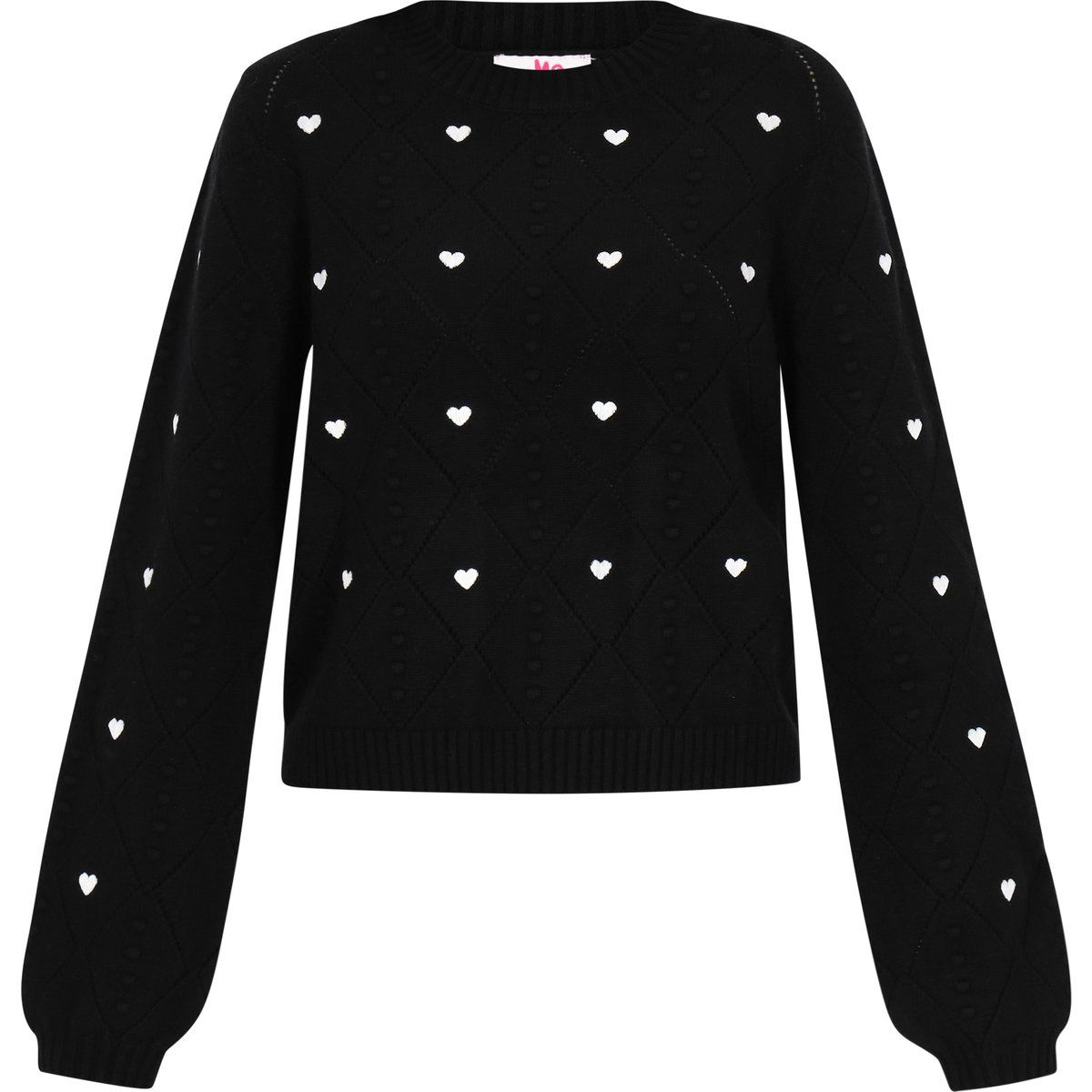 Mymo Pullover Frauen Schwarz