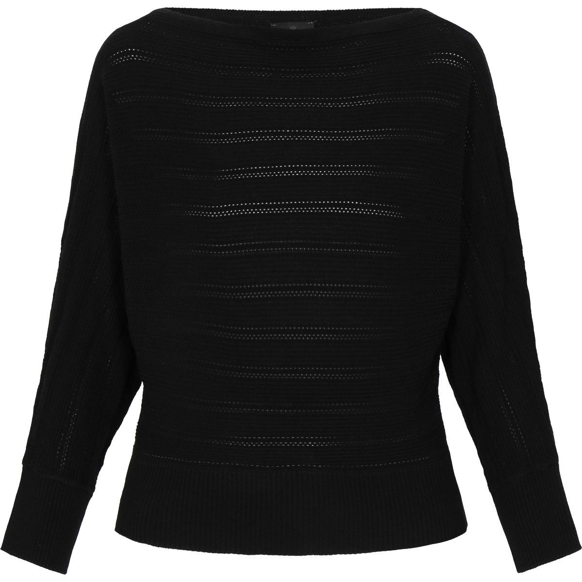 Dreimaster Damen Pullover Frauen Schwarz