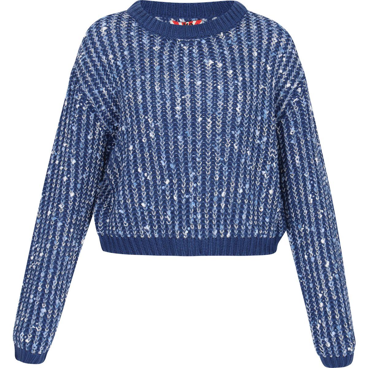 Mymo Pullover Frauen Marineblau Mehrfarbig