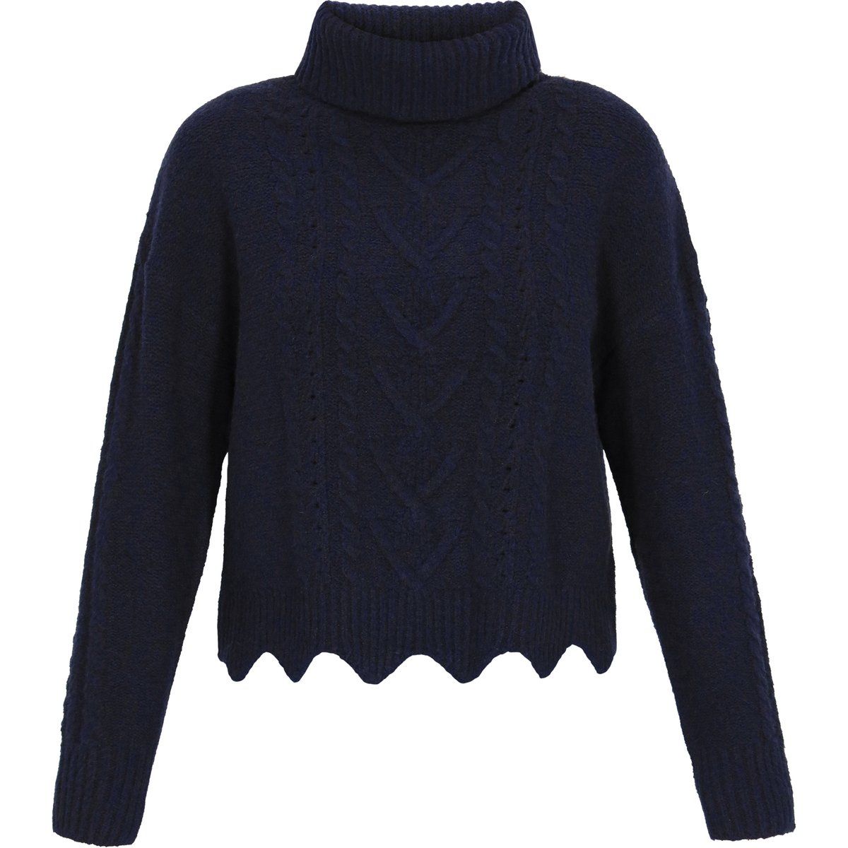 Mymo Pullover Frauen Marine