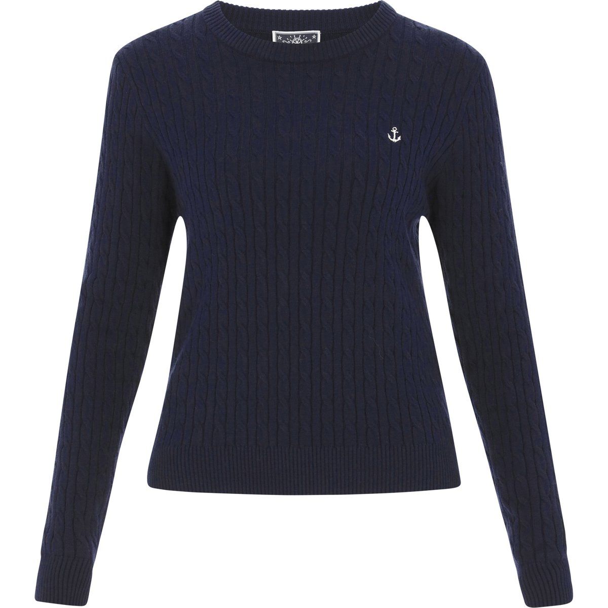 Dreimaster Pullover Frauen Marine