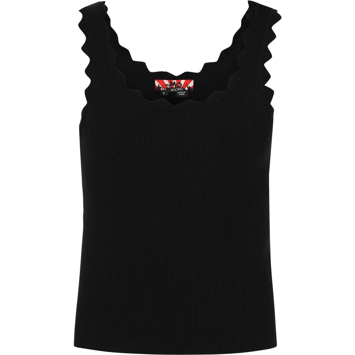 Mymo Spitze Frauen Schwarz