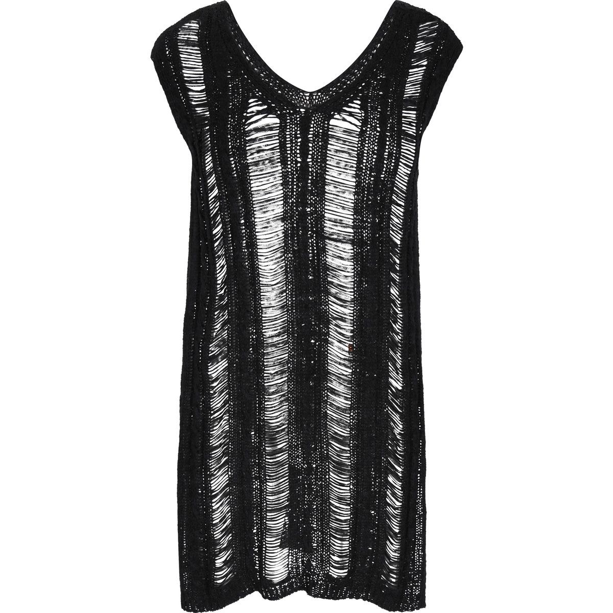 Mymo Kleid Frauen Schwarz