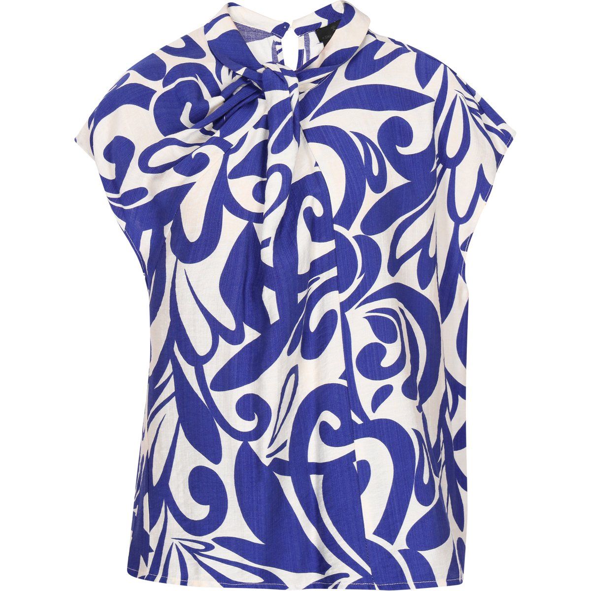 Dreimaster Bluse Frauen Blau