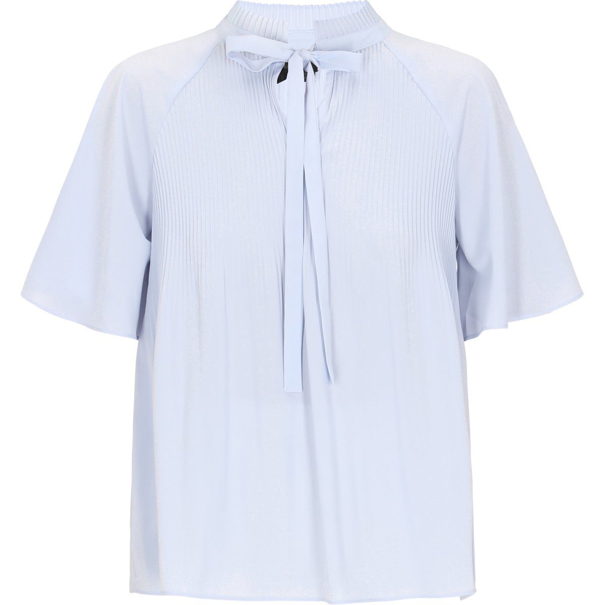 Dreimaster Bluse Frauen hellblau