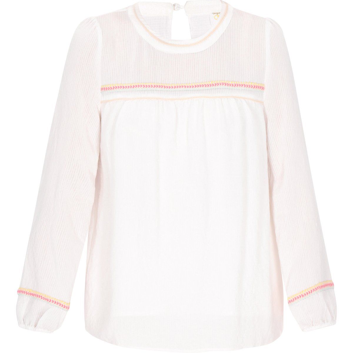 IZIA bluse hemd Frauen Creme