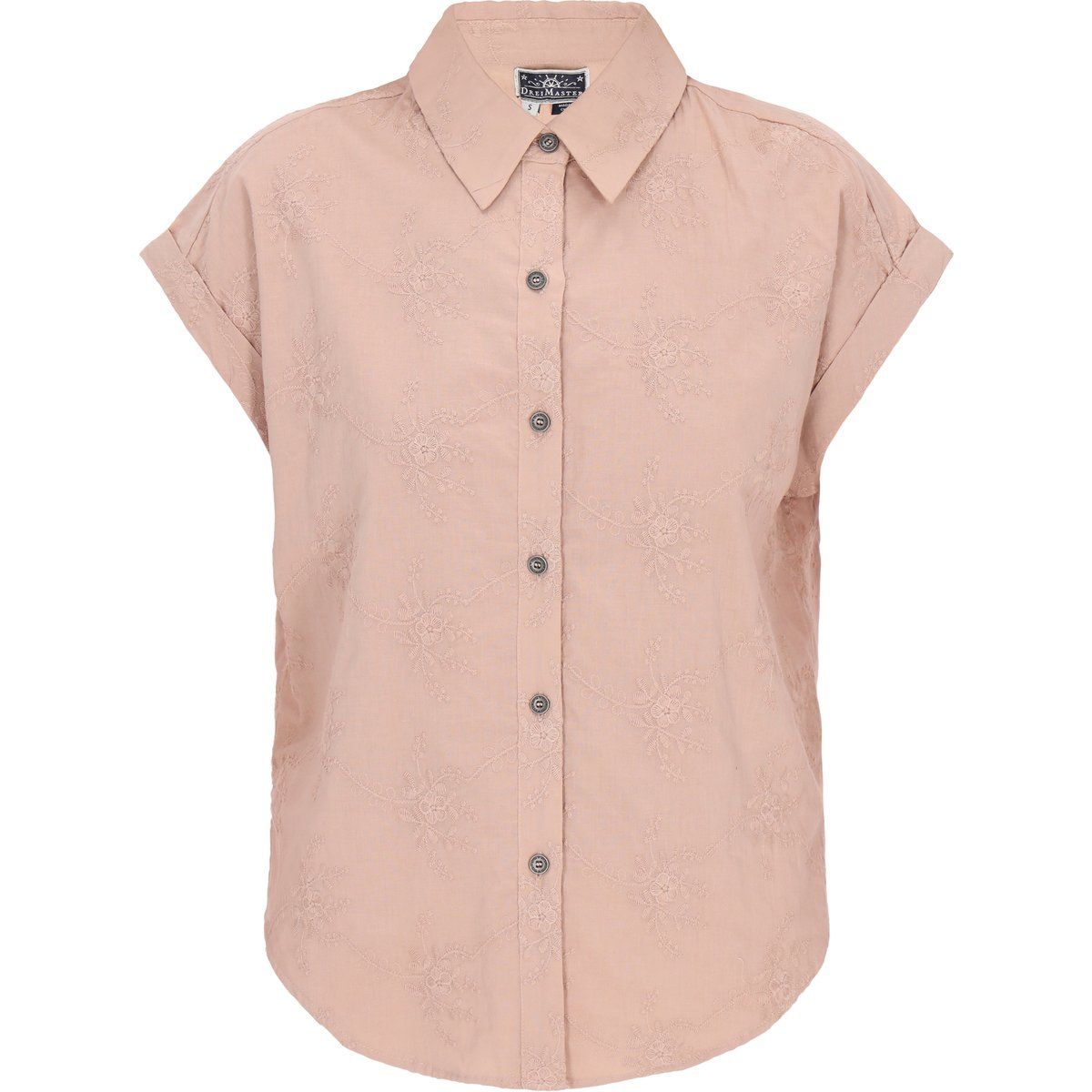 Dreimaster Bluse Frauen Sand