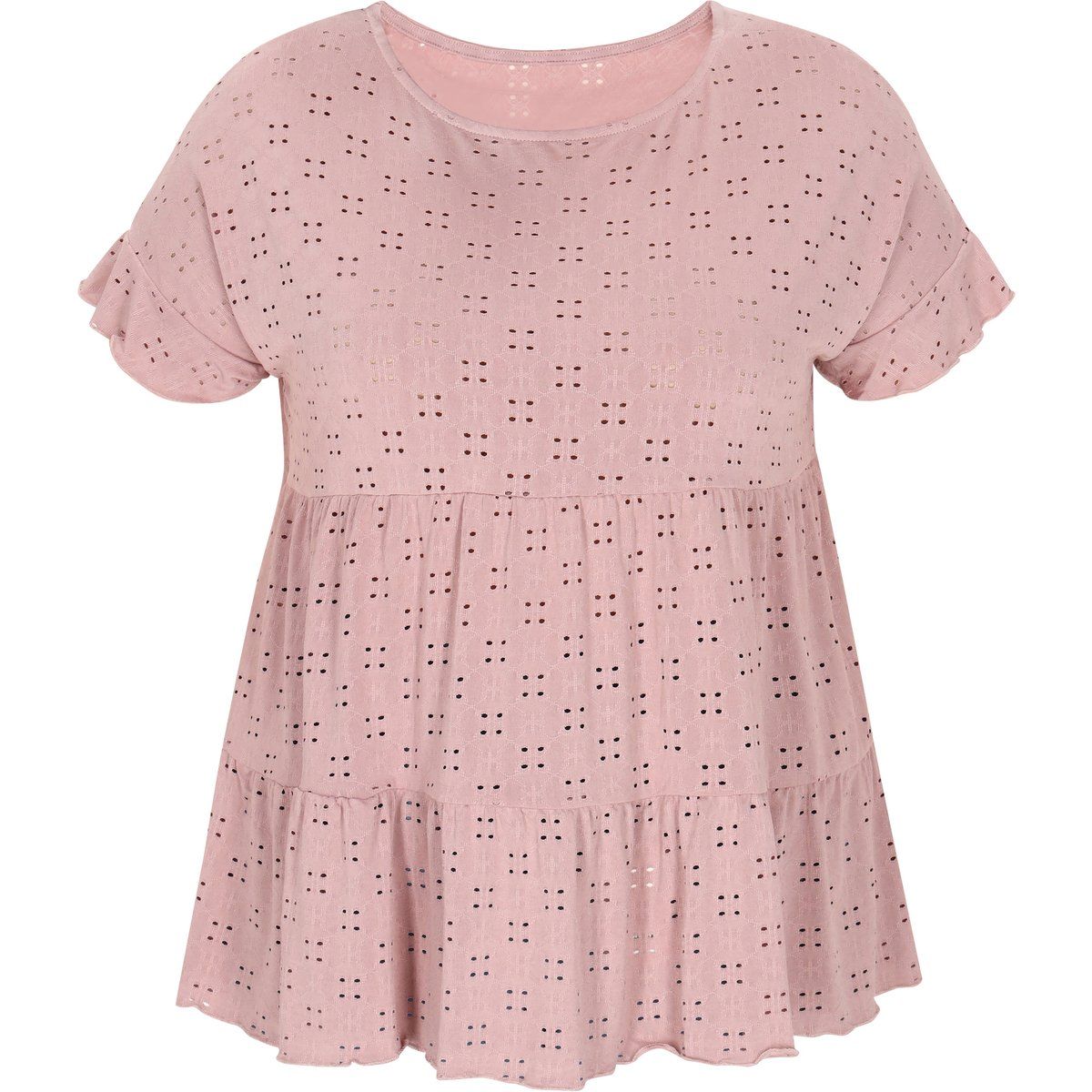 usha T-Shirts in Übergröße Frauen Rosa