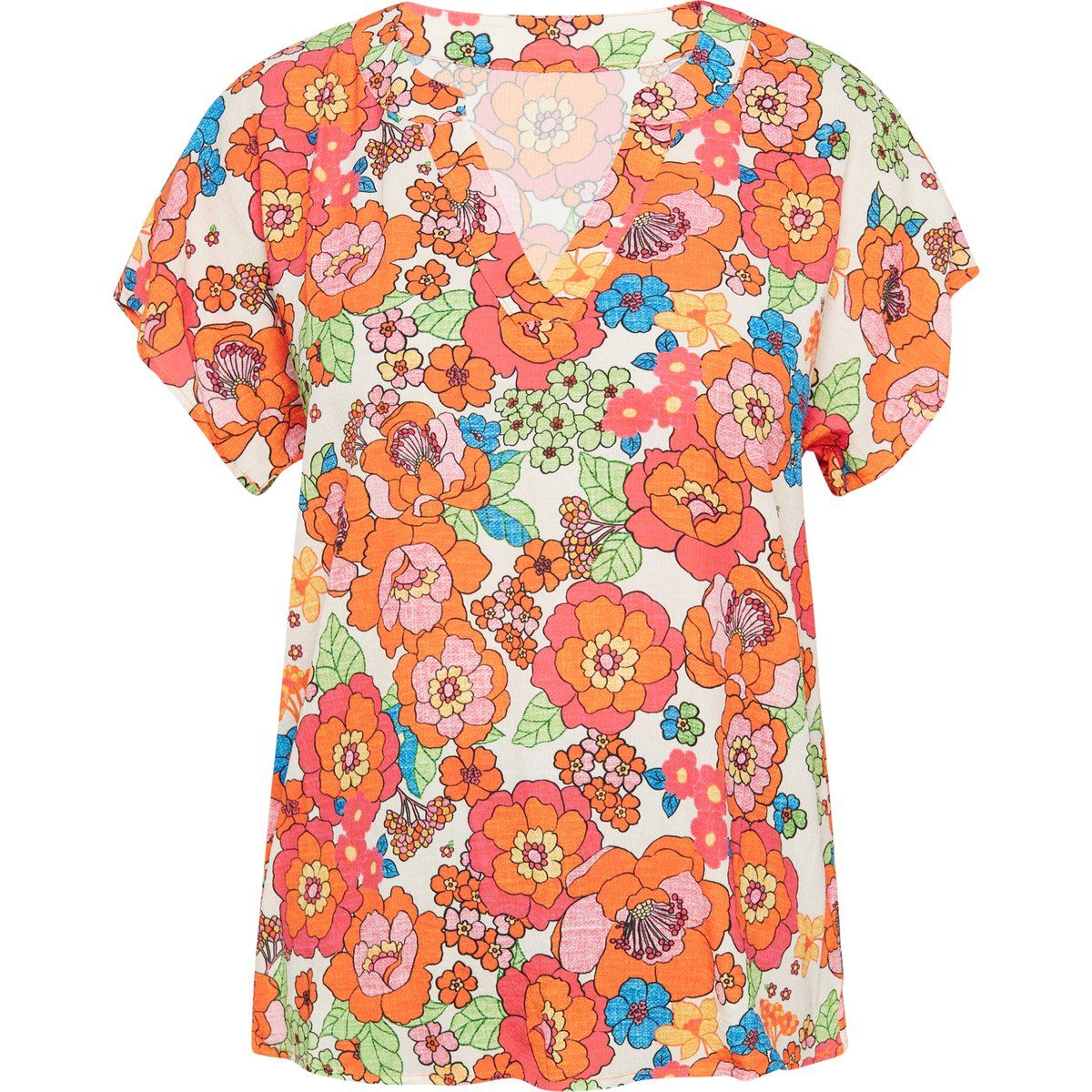 usha Bluse Frauen Rot