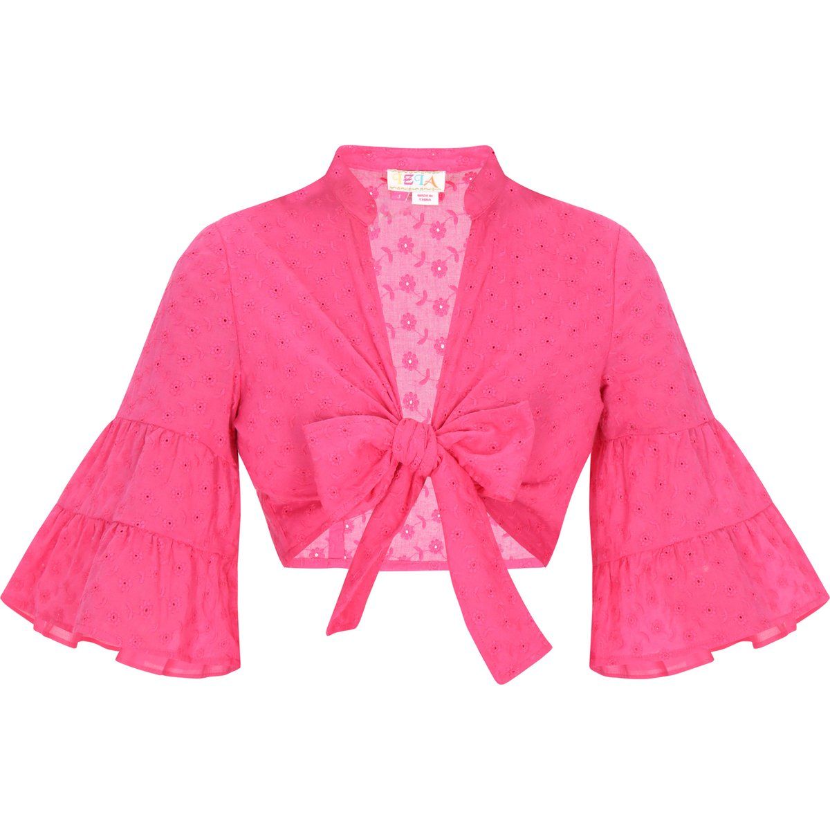 IZIA Bluse Frauen Fuchsie