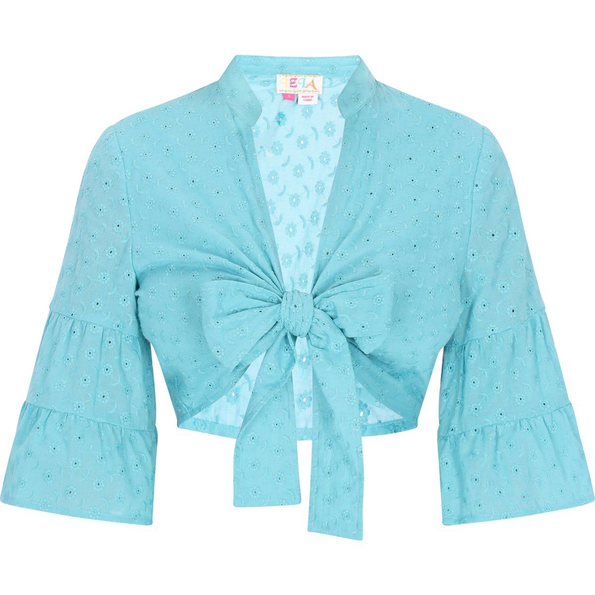 IZIA Bluse Frauen Aqua