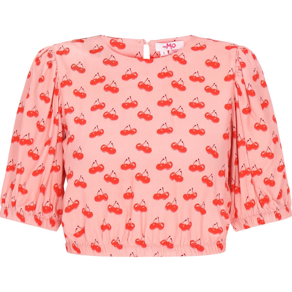 Mymo Bluse Frauen Koralle mehrfarbig