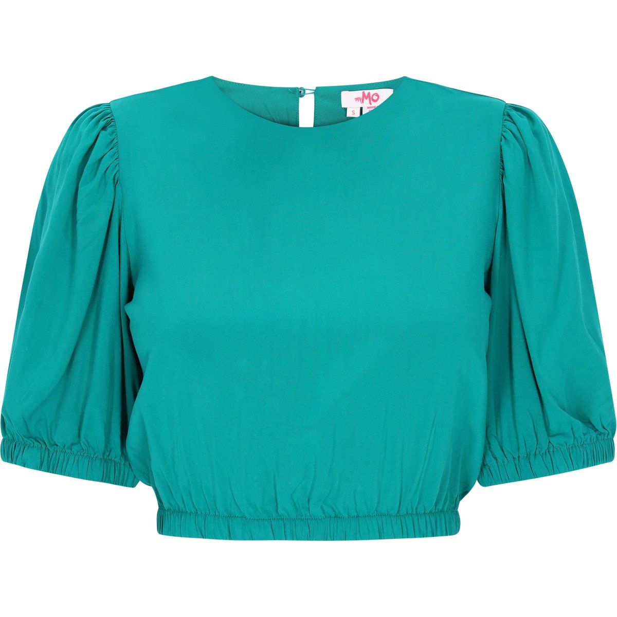 Mymo Bluse Frauen Grün