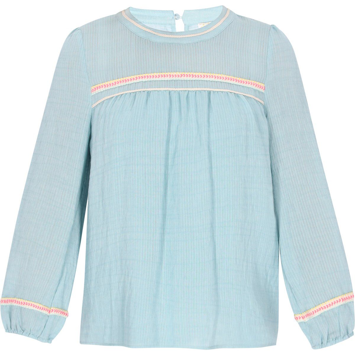 IZIA bluse hemd Frauen Aqua
