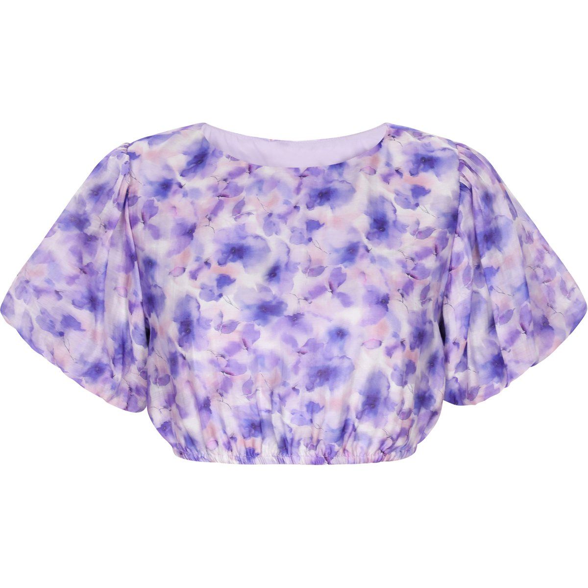 Dreimaster Bluse Frauen lila