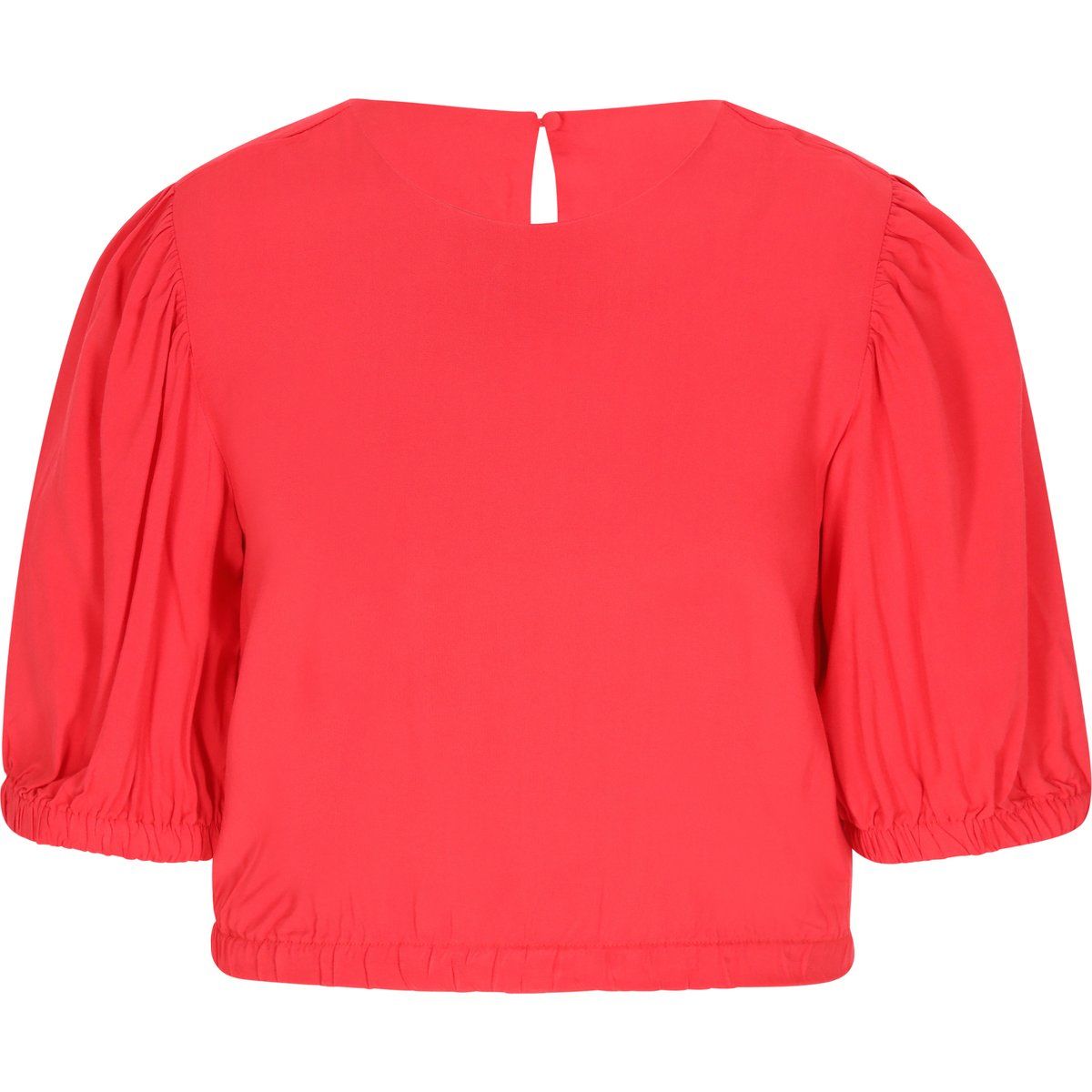 Mymo Bluse Frauen Rot