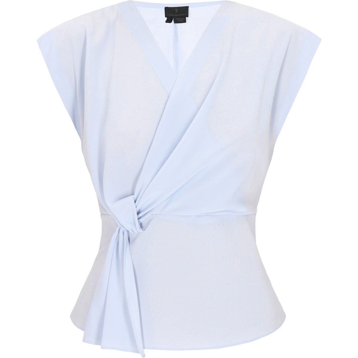 Dreimaster Bluse Frauen hellblau