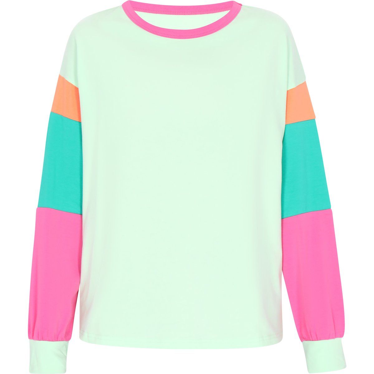 Mymo Bluse Frauen Grün