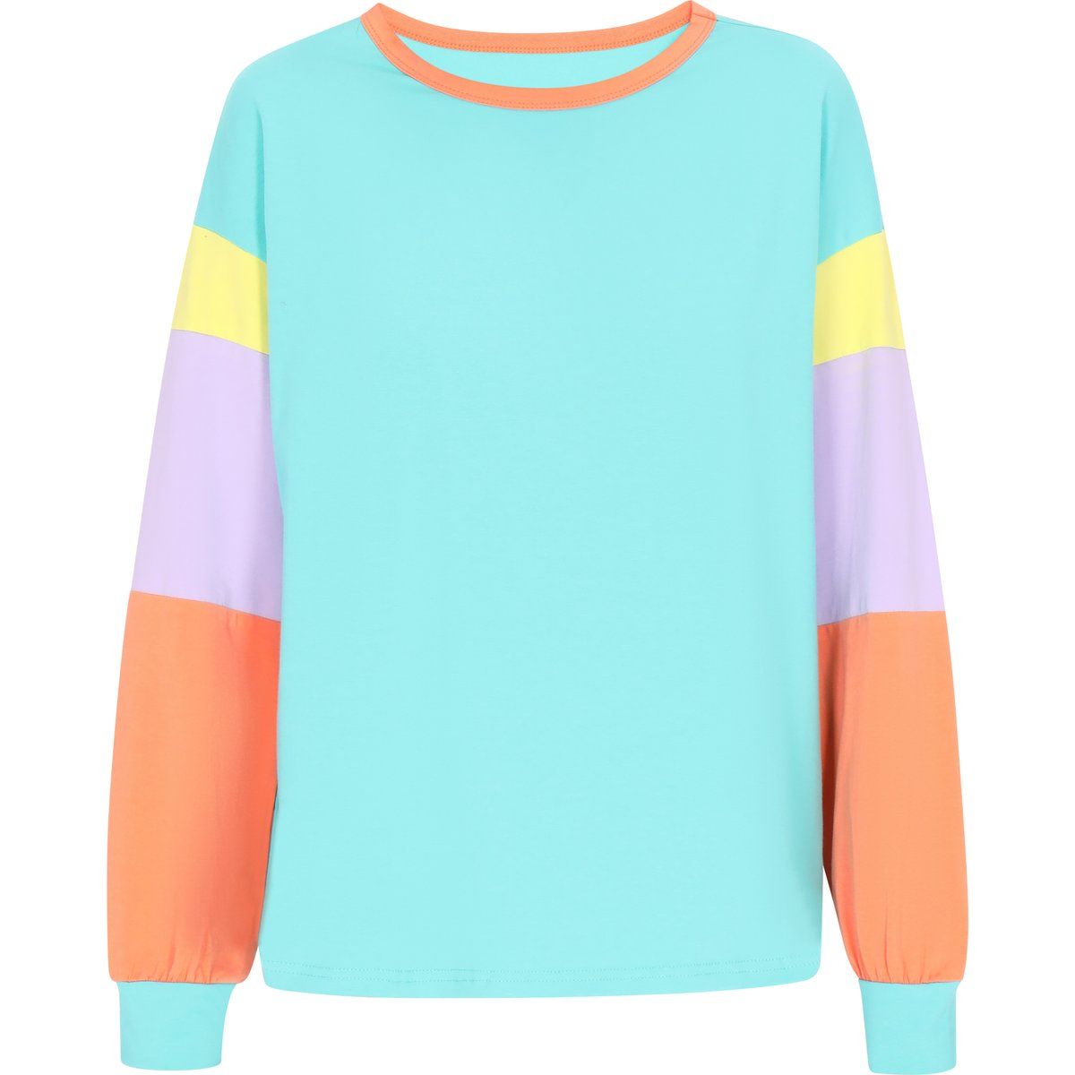 Mymo Bluse Frauen hellblau