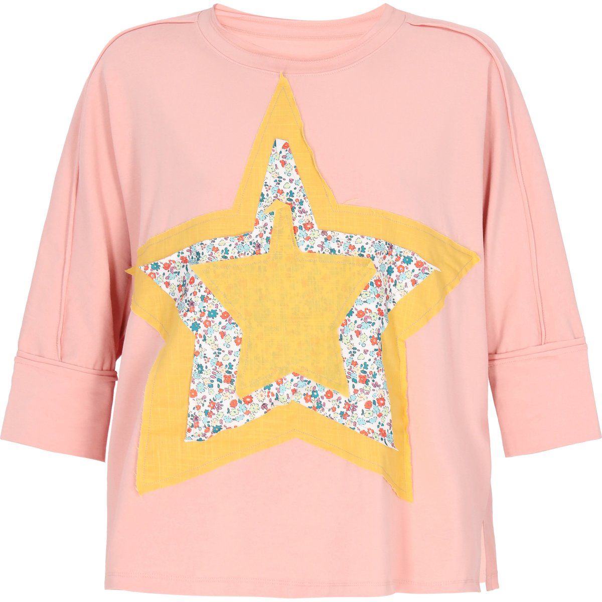 Mymo Bluse Frauen rosafarben