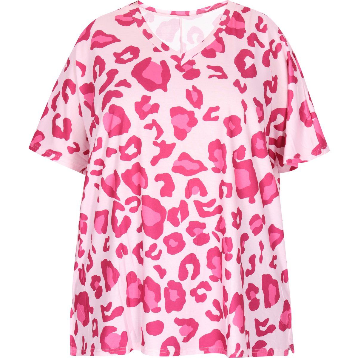 Mymo Bluse in großen Größen Frauen Rose