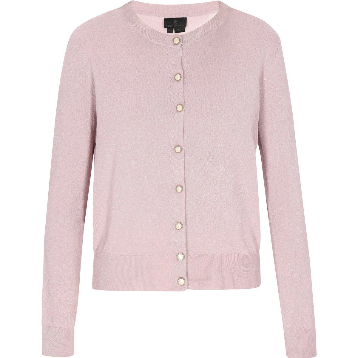 Elegante Strickjacke mit Knopfleiste