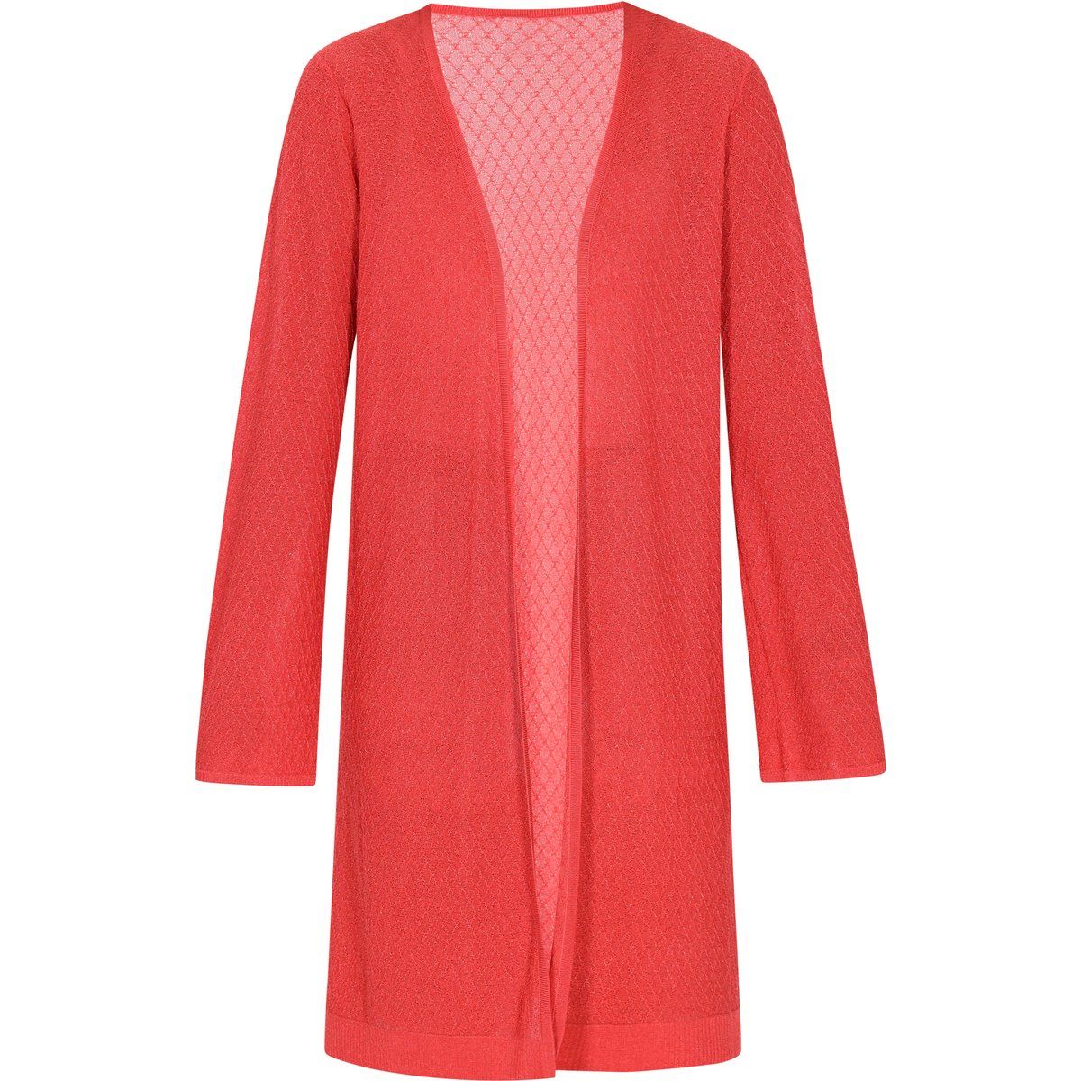 IZIA Strickjacke Frauen orange