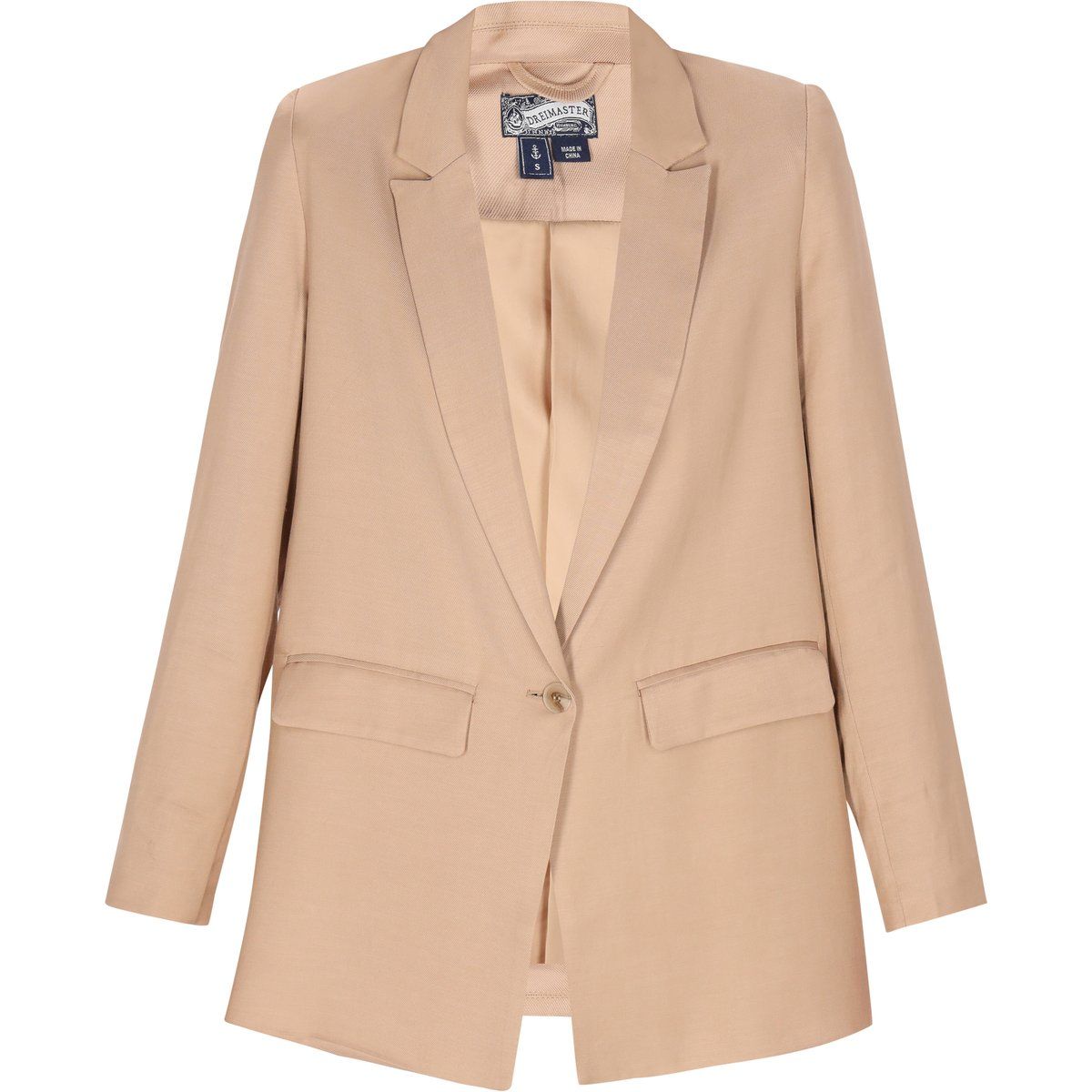 Dreimaster Blazer Frauen Beige
