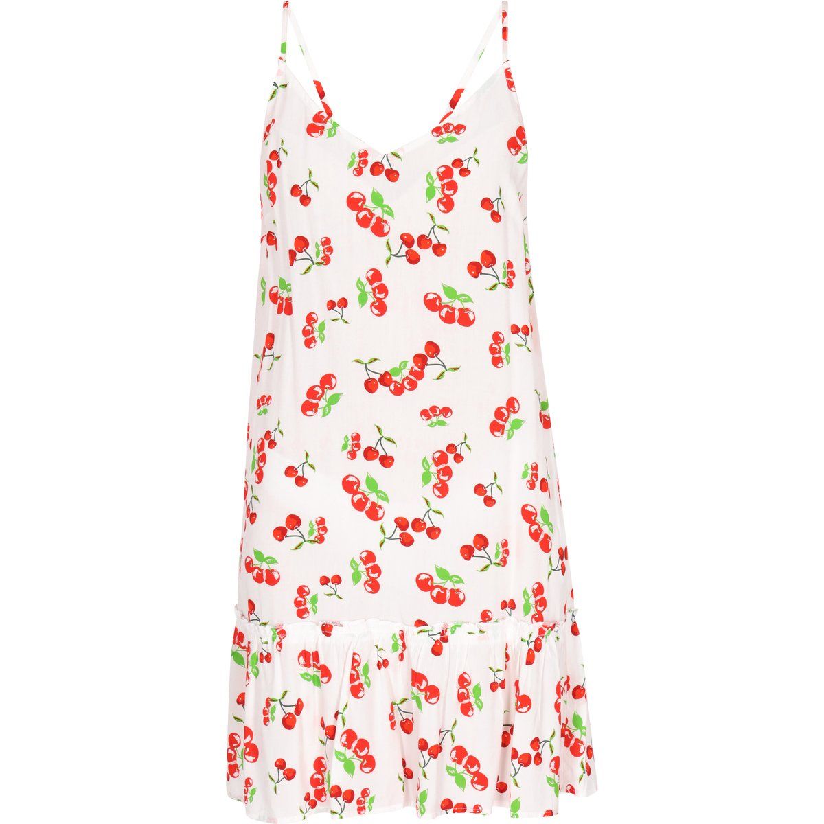 Mymo Kleid Frauen weiß mehrfarbig