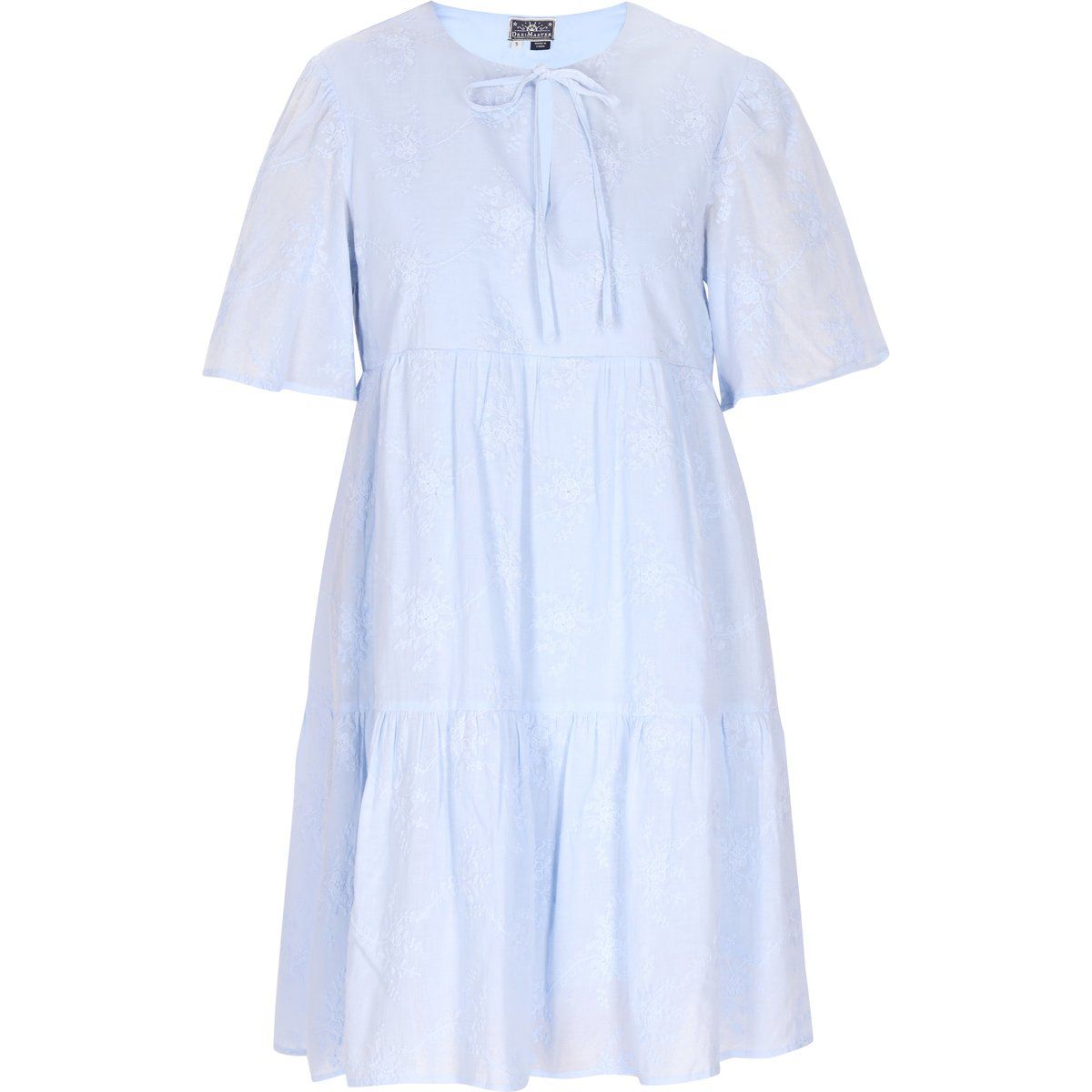 Dreimaster Kleid Frauen hellblau