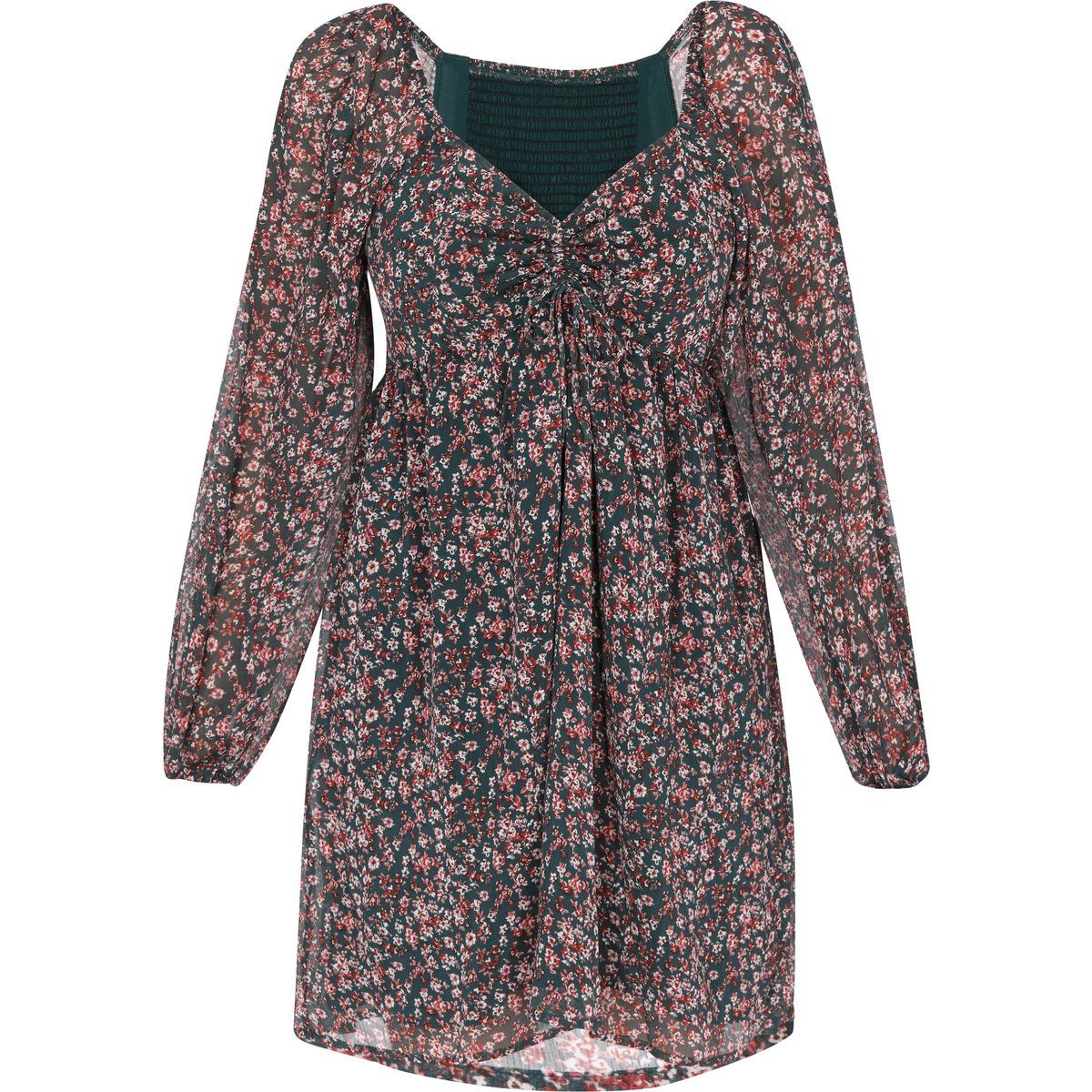 Mymo Kleid Frauen Grün
