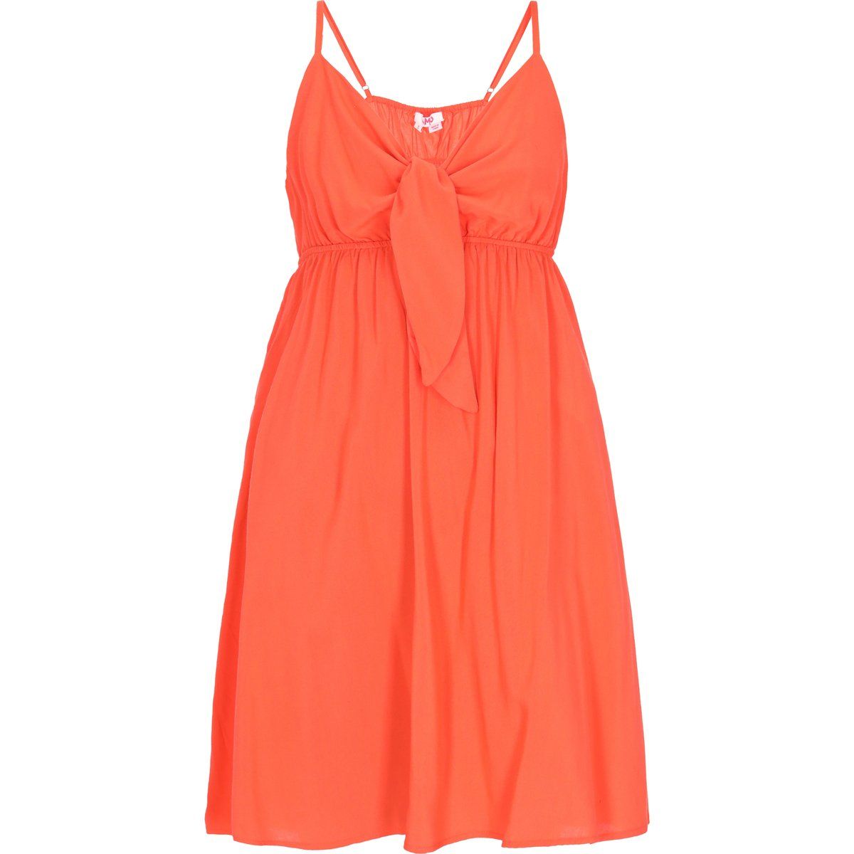 Mymo Kleid Frauen orange
