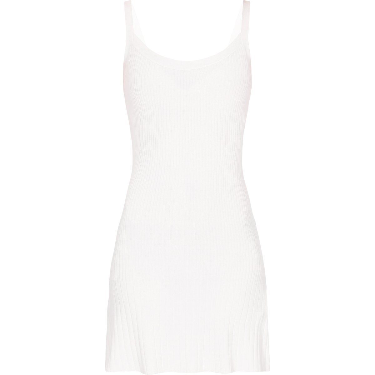 Mymo Kleid Frauen Weiß