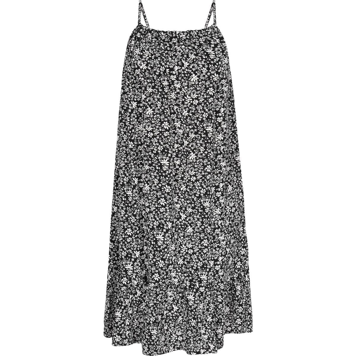 Mymo Kleid Frauen schwarz-weiß