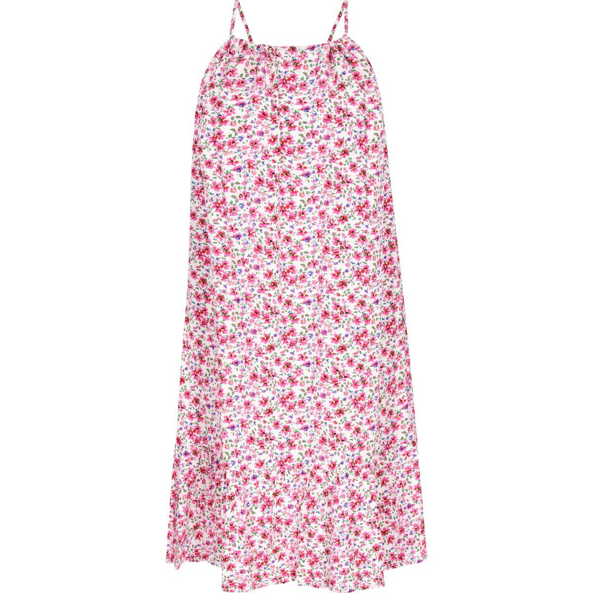 Mymo Kleid Frauen rosa mehrfarbig