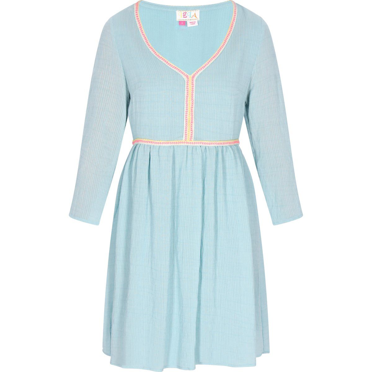 IZIA Kleid Frauen Aqua